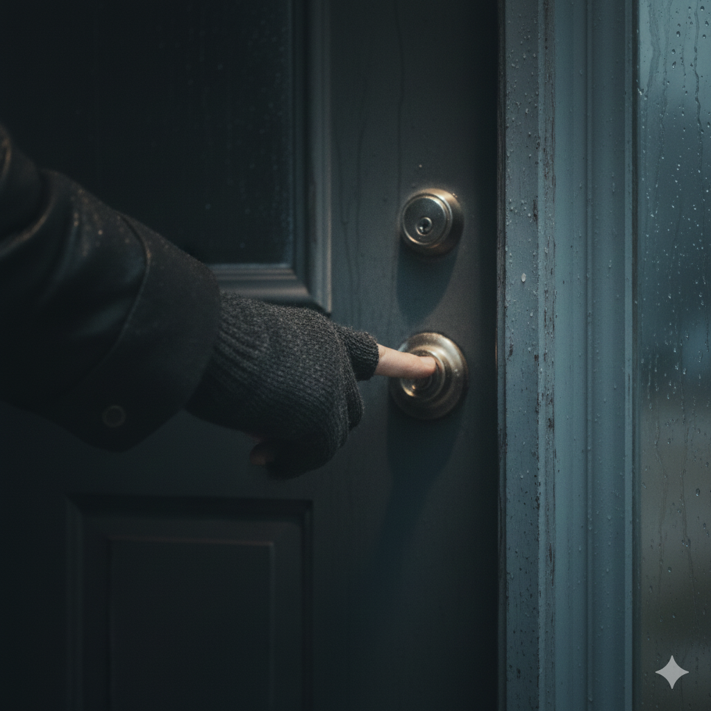 Cosa fare se suonano alla porta